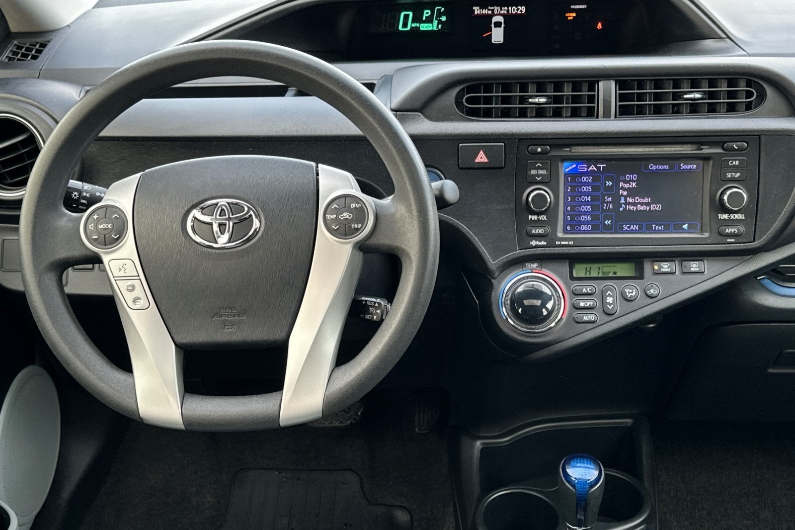 2013 Toyota Prius c Three