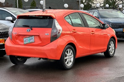 2013 Toyota Prius c Three