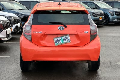 2013 Toyota Prius c Three