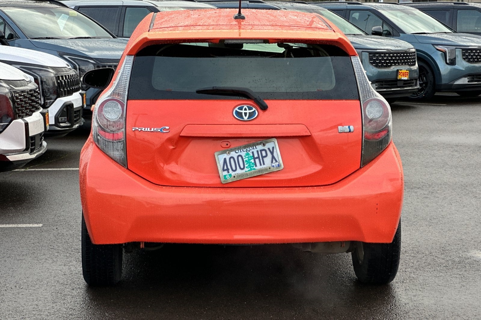 2013 Toyota Prius c Three