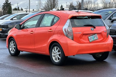 2013 Toyota Prius c Three