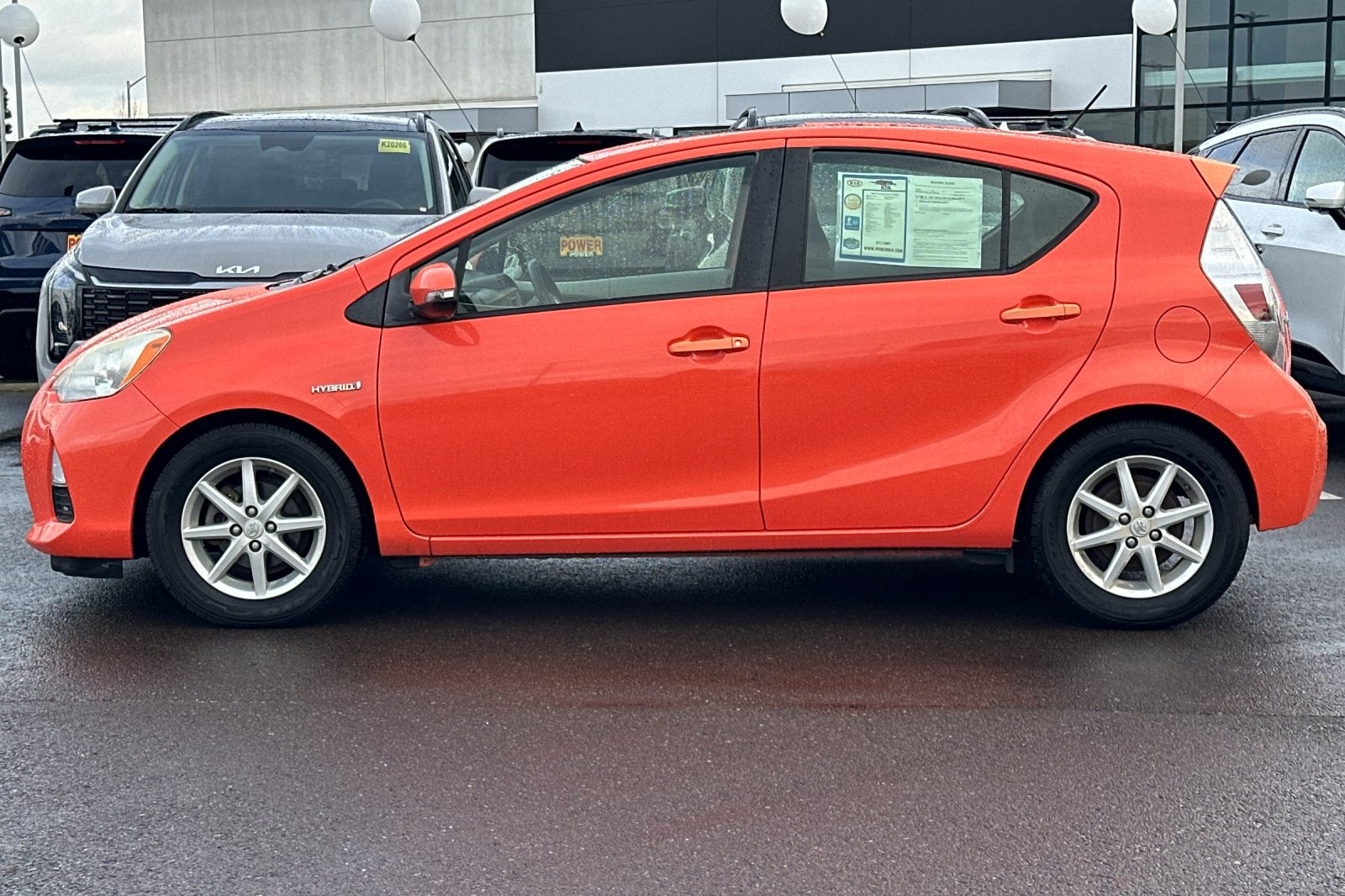 2013 Toyota Prius c Three