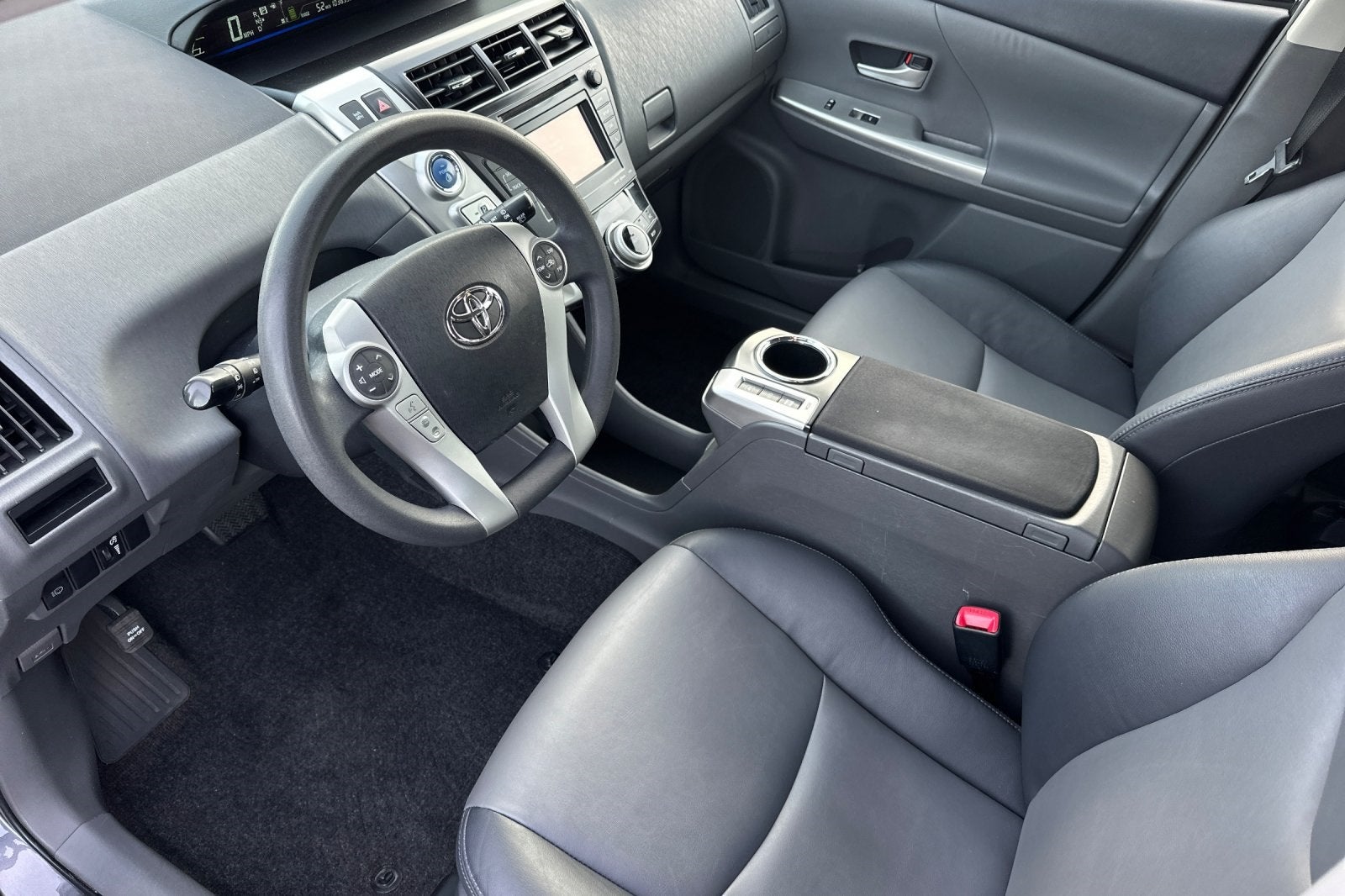 2012 Toyota Prius v Five