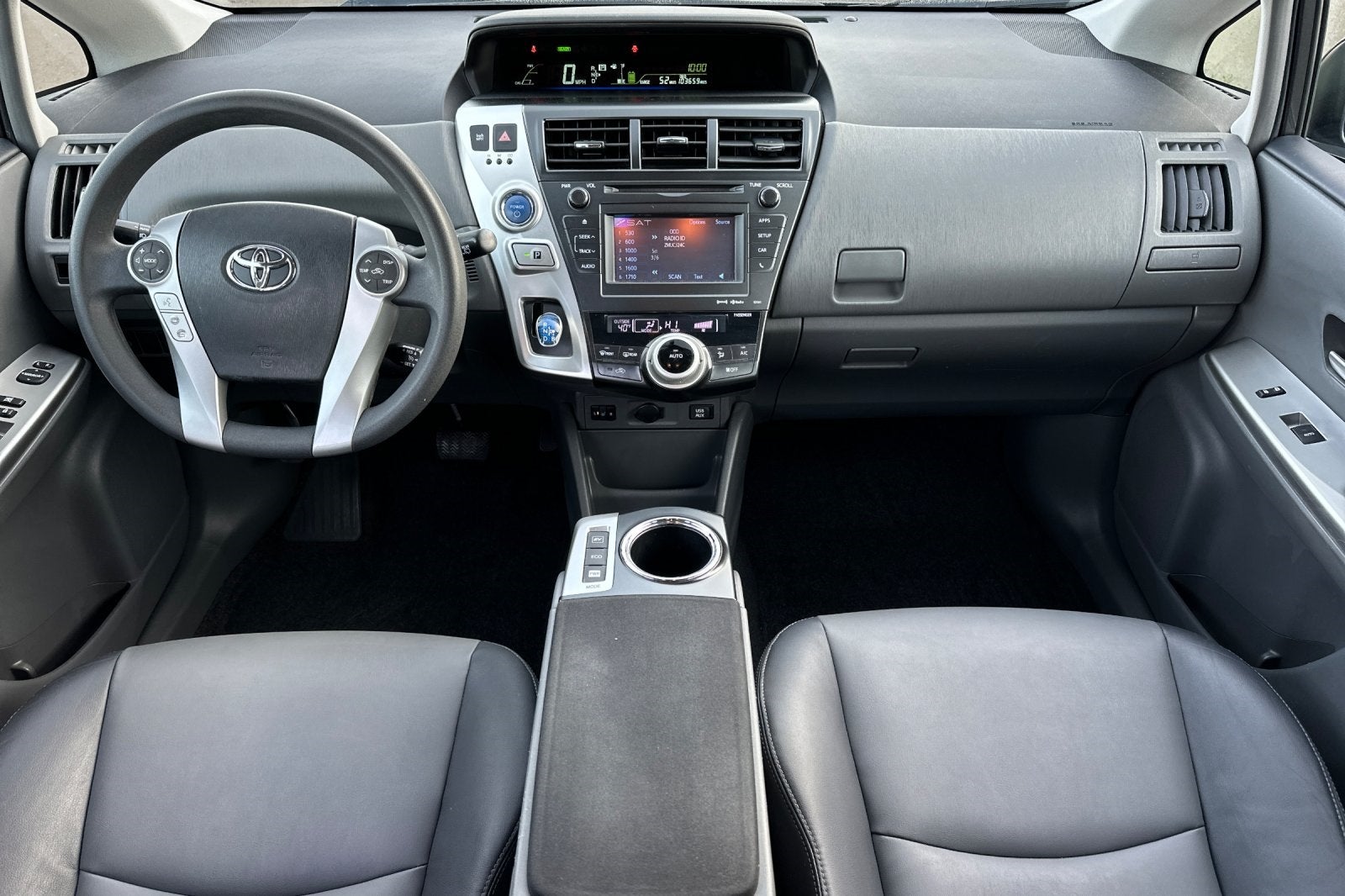 2012 Toyota Prius v Five