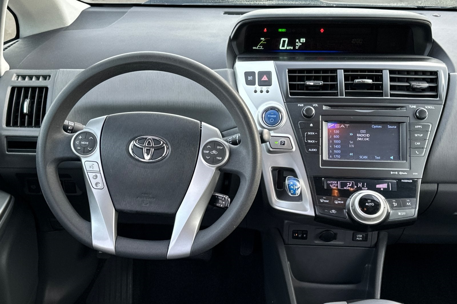 2012 Toyota Prius v Five