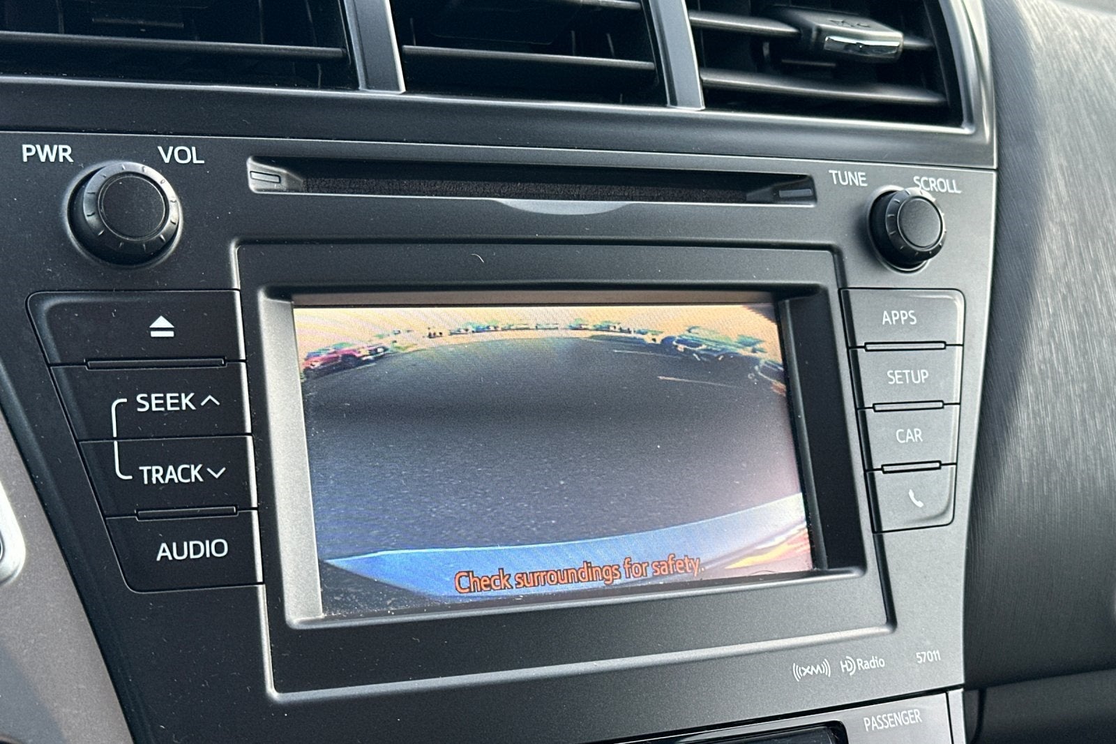 2012 Toyota Prius v Five