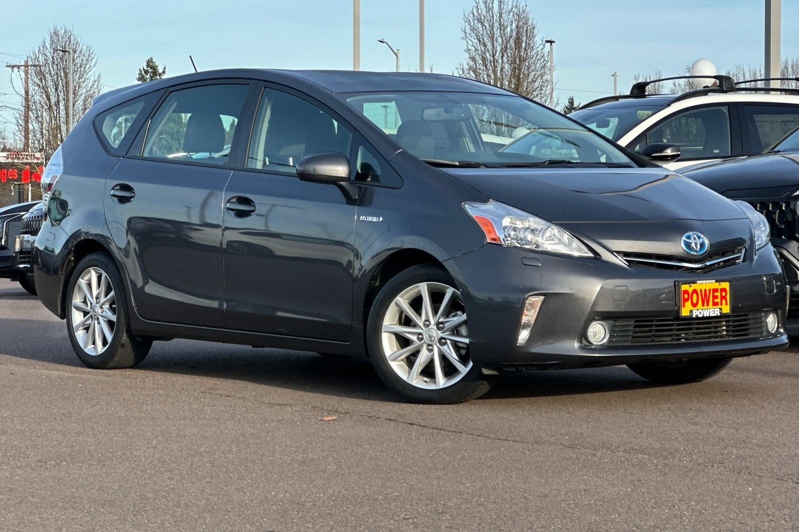 2012 Toyota Prius v Five