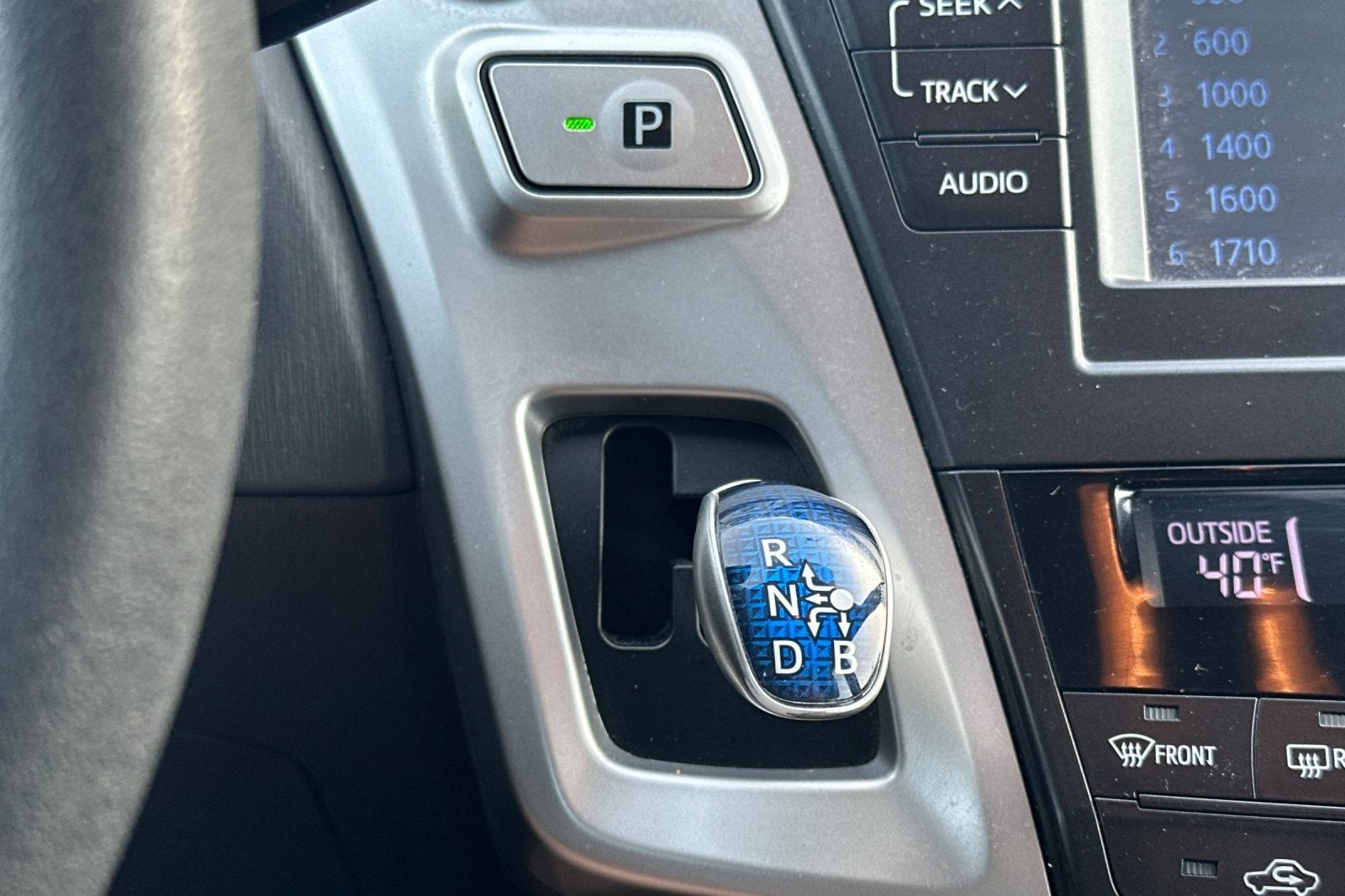 2012 Toyota Prius v Five