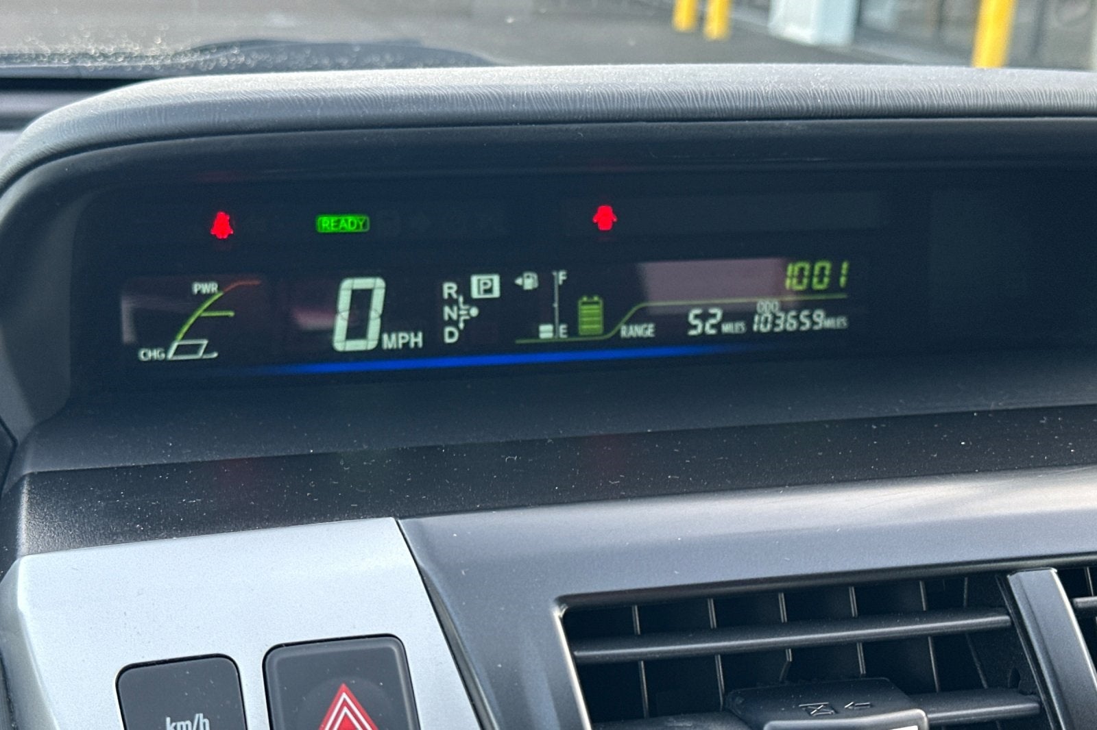 2012 Toyota Prius v Five