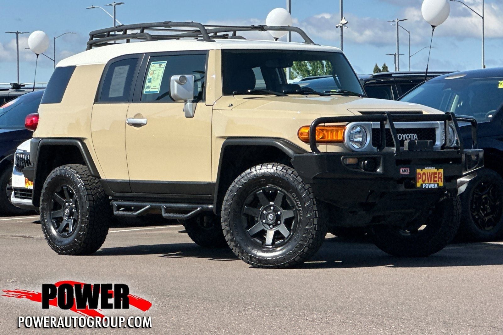 2014 Toyota FJ Cruiser Base