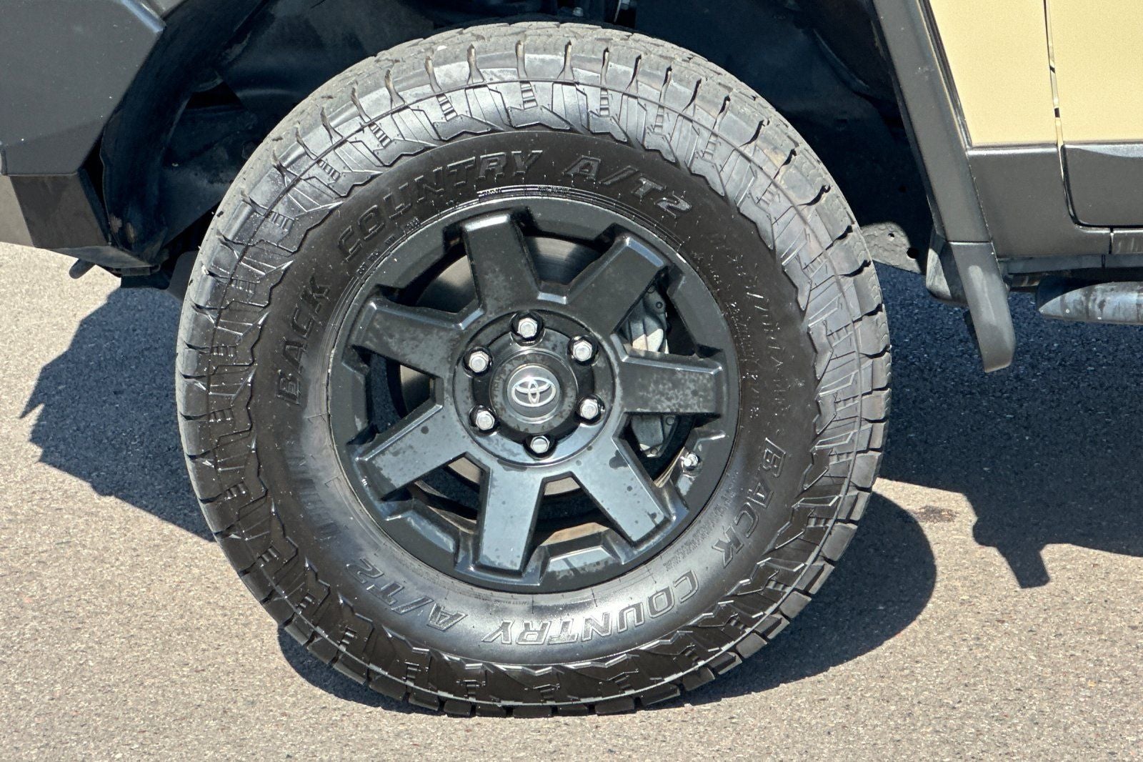 2014 Toyota FJ Cruiser Base