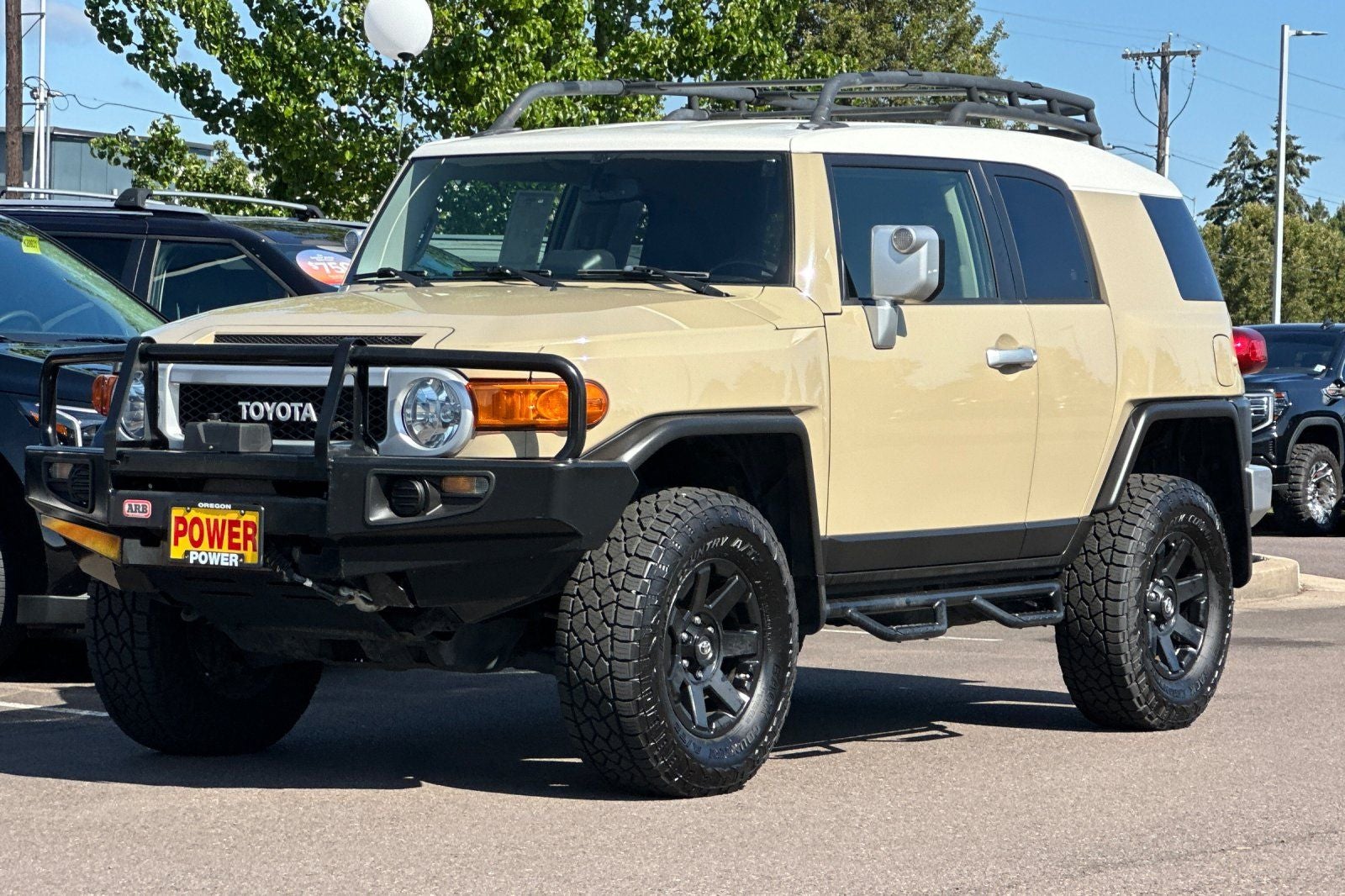 2014 Toyota FJ Cruiser Base