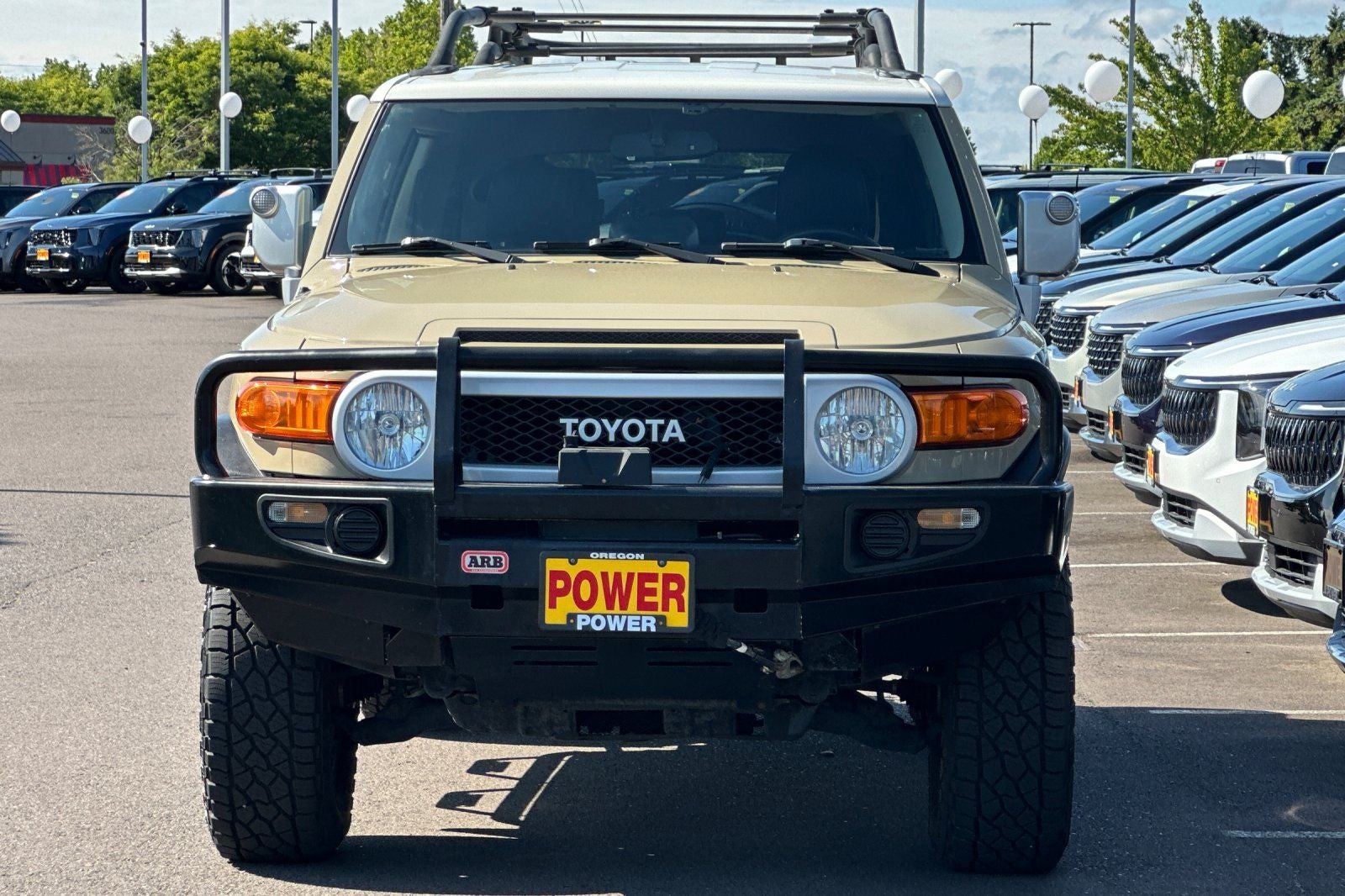 2014 Toyota FJ Cruiser Base