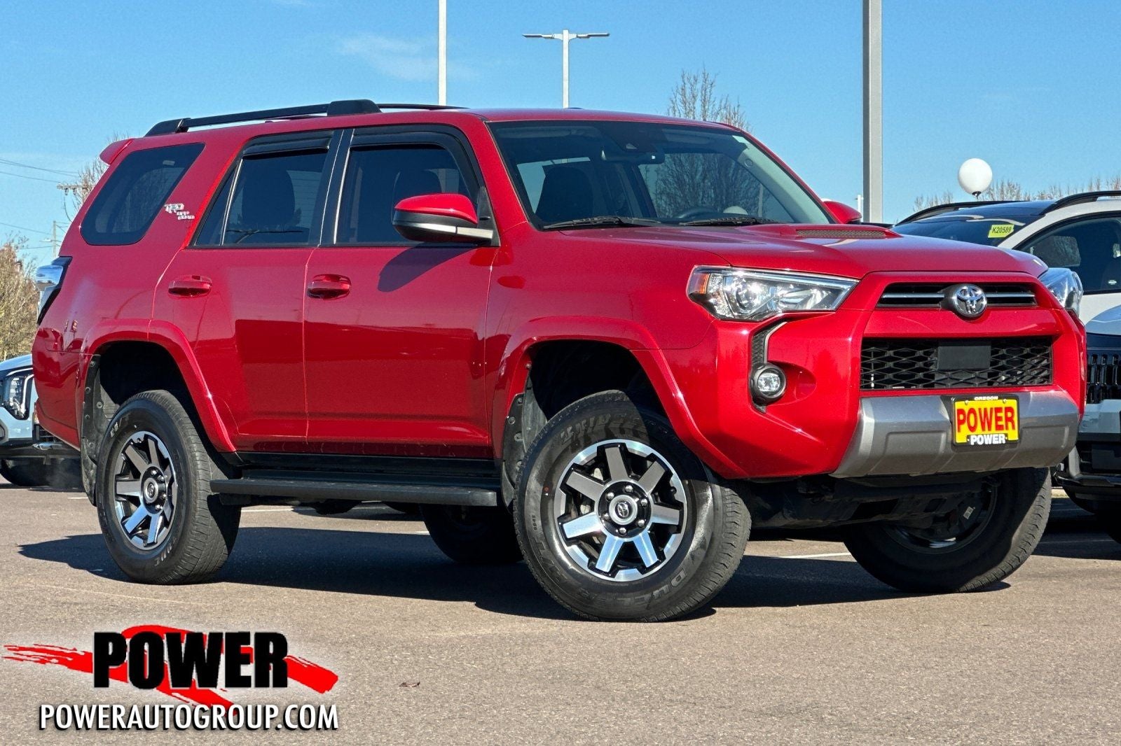 2022 Toyota 4Runner TRD Off-Road