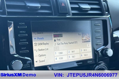 2022 Toyota 4Runner TRD Off-Road