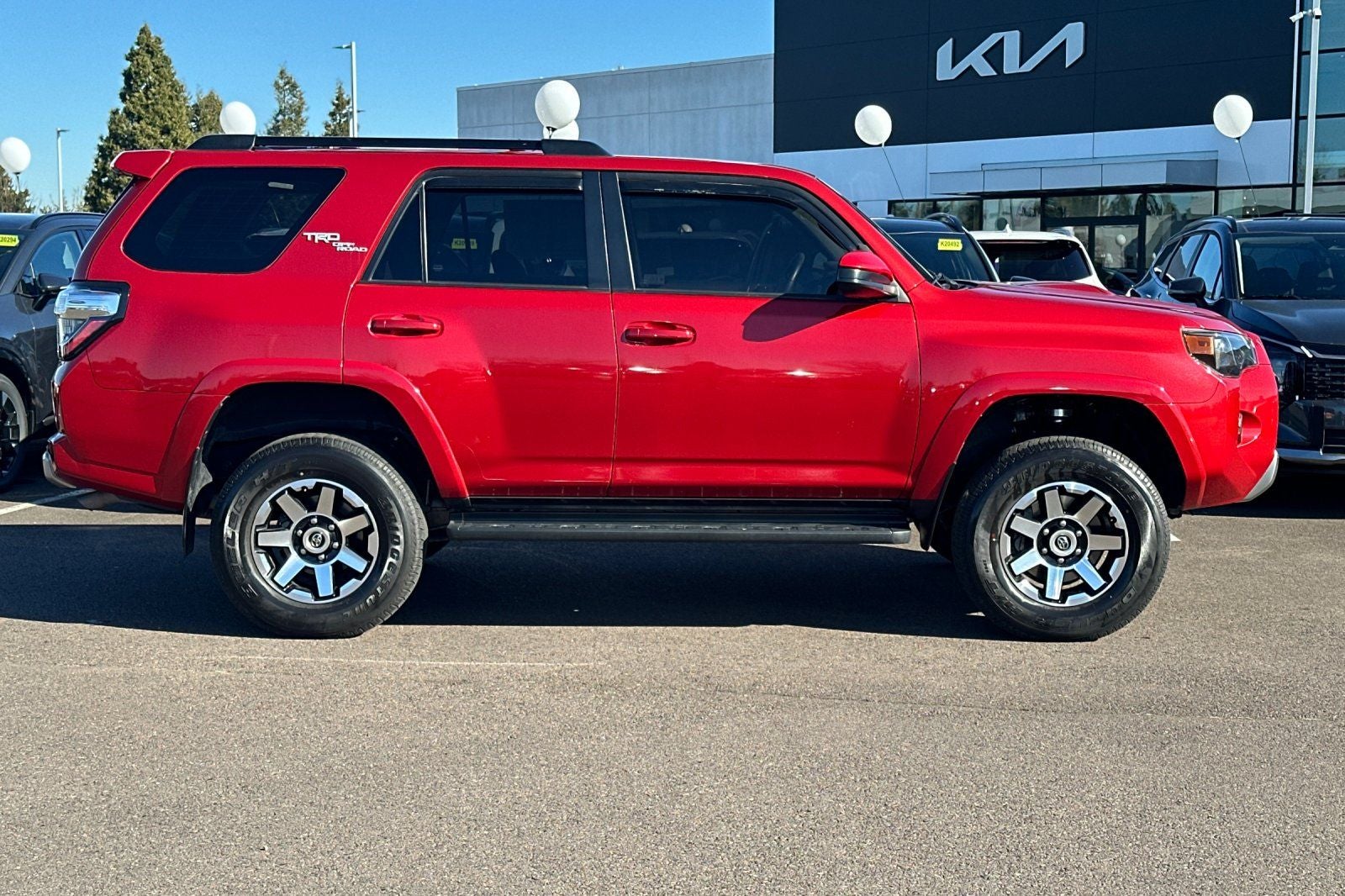 2022 Toyota 4Runner TRD Off-Road