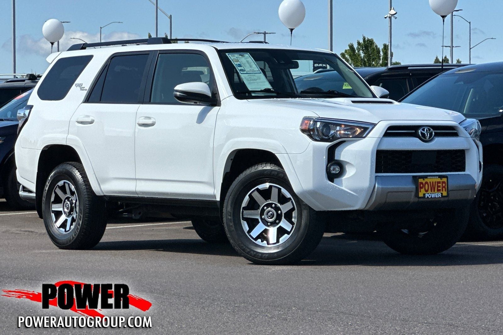 2022 Toyota 4Runner TRD Off-Road Premium
