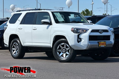 2022 Toyota 4Runner TRD Off-Road Premium