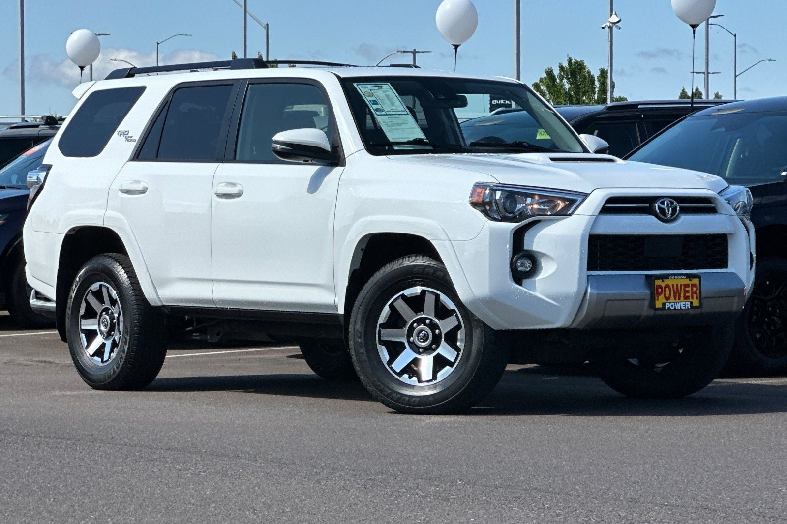 2022 Toyota 4Runner TRD Off-Road Premium