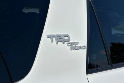 2022 Toyota 4Runner TRD Off-Road Premium