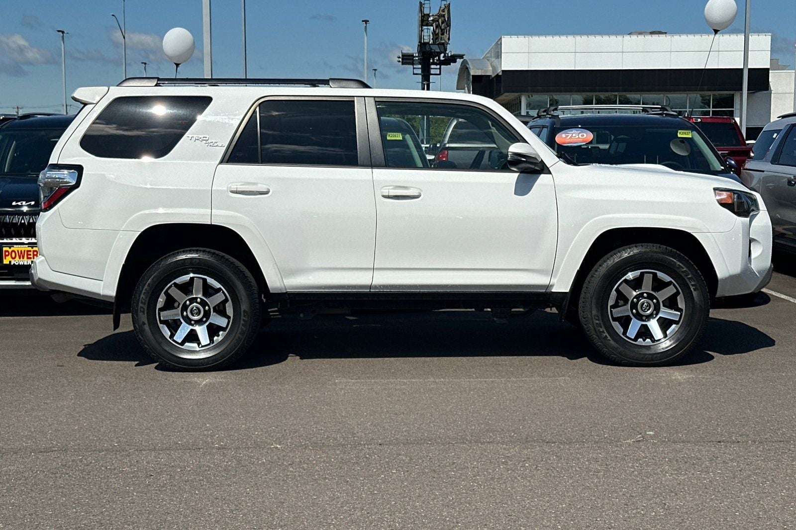 2022 Toyota 4Runner TRD Off-Road Premium