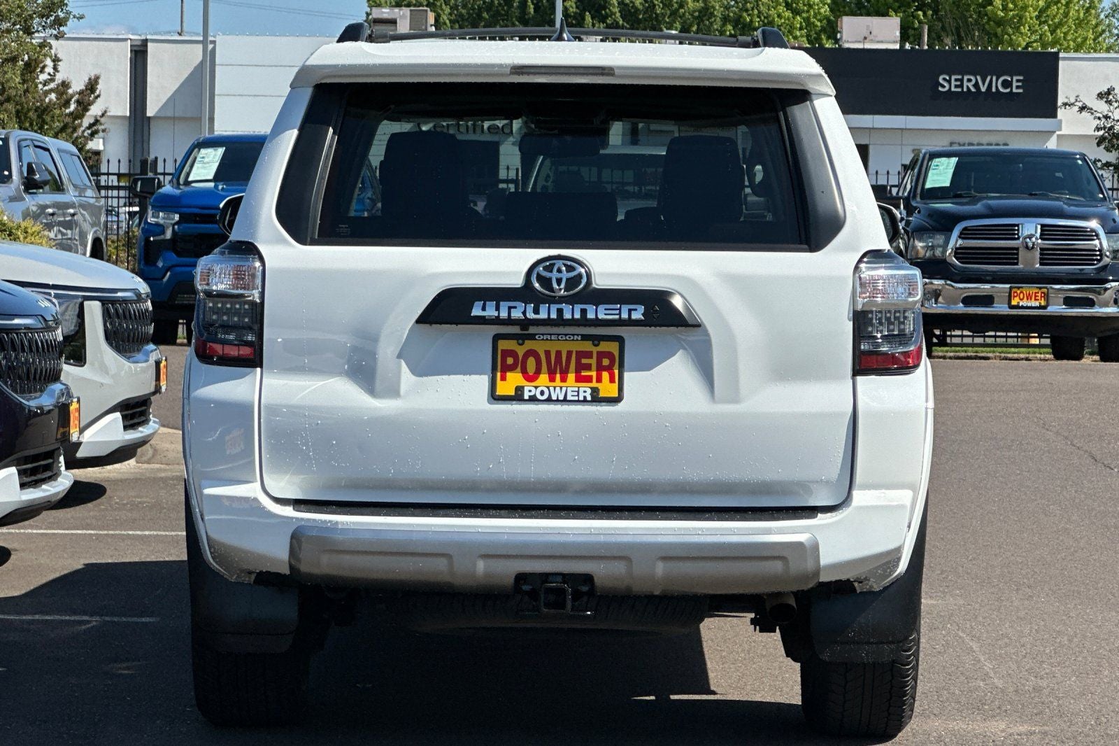2022 Toyota 4Runner TRD Off-Road Premium
