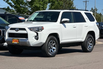 2022 Toyota 4Runner TRD Off-Road Premium