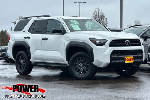 2025 Toyota 4Runner SR5