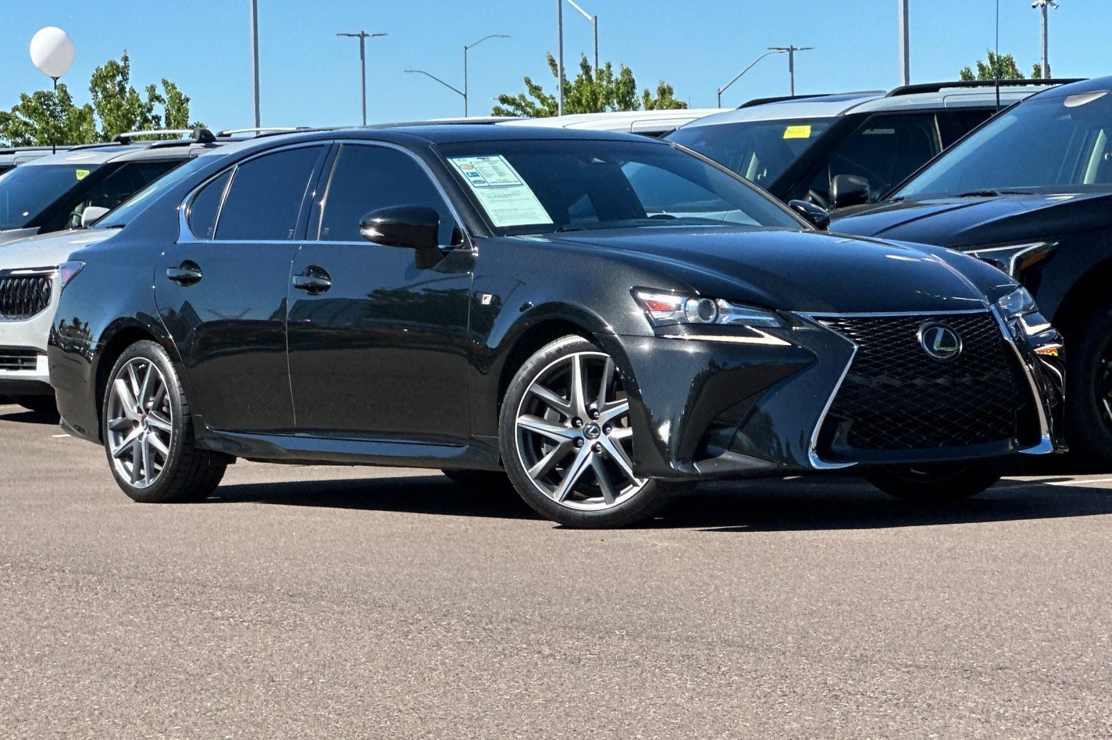 2018 Lexus GS 350 F Sport