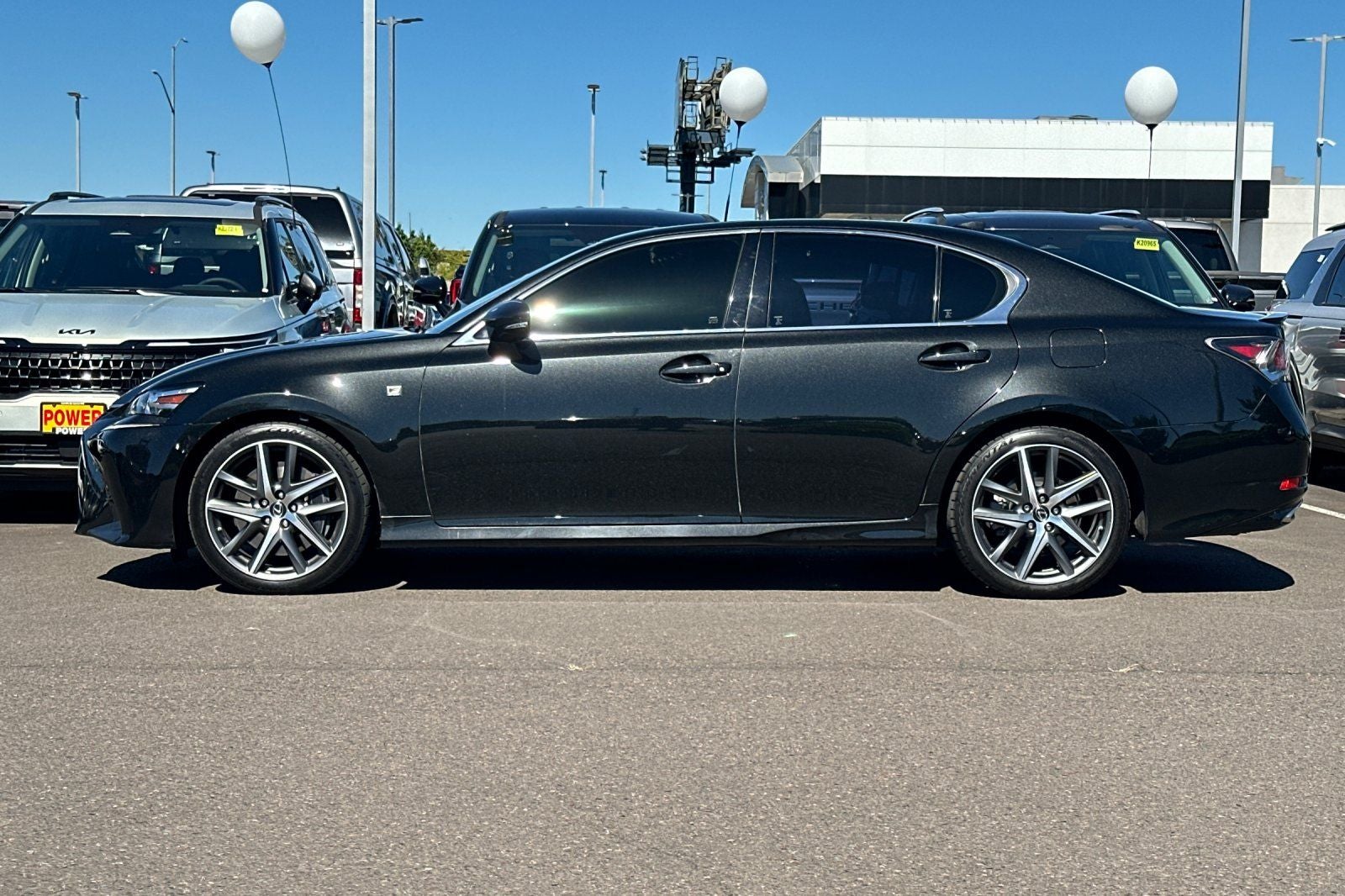 2018 Lexus GS 350 F Sport