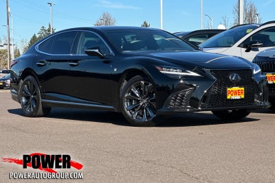 2023 Lexus LS 500 F Sport