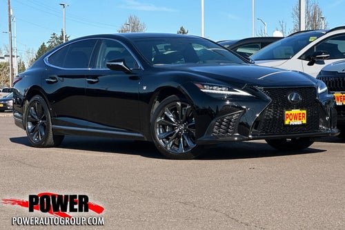 2023 Lexus LS 500 F Sport