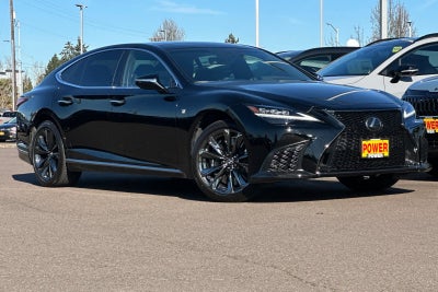 2023 Lexus LS 500 F Sport
