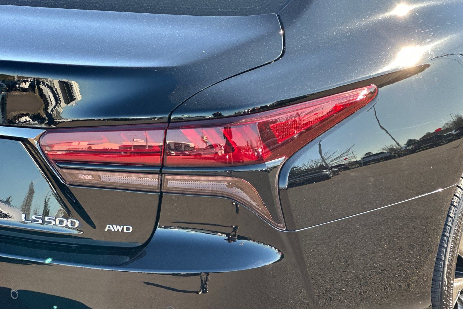 2023 Lexus LS 500 F Sport