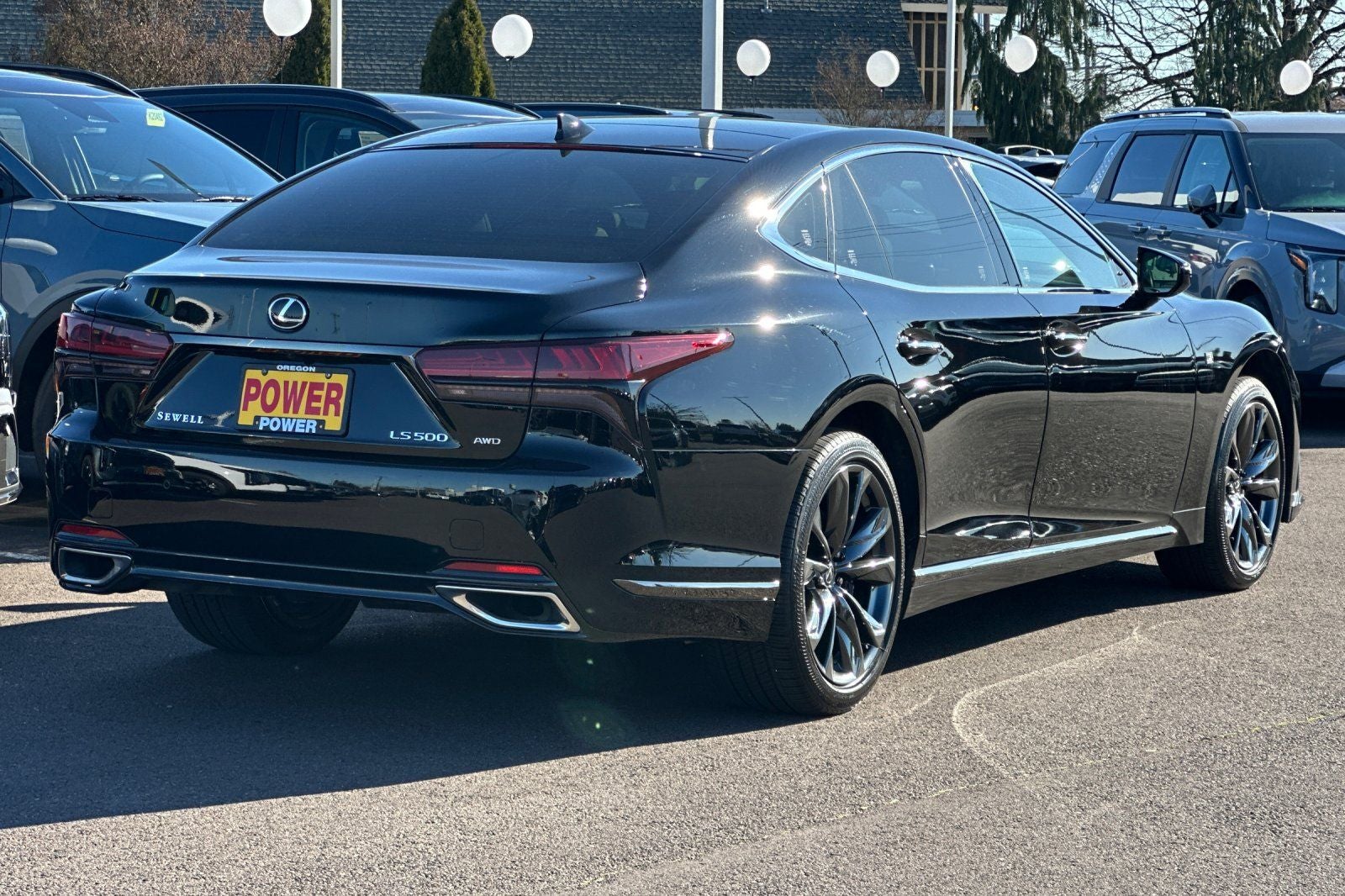 2023 Lexus LS 500 F Sport