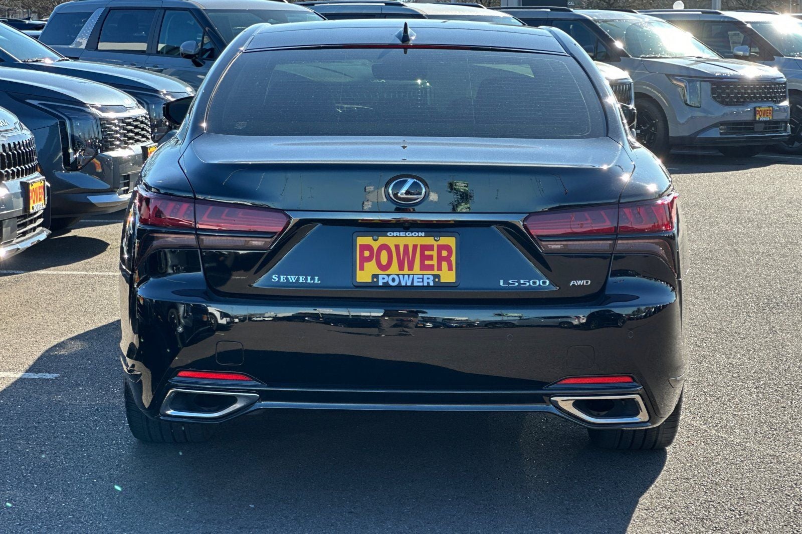 2023 Lexus LS 500 F Sport