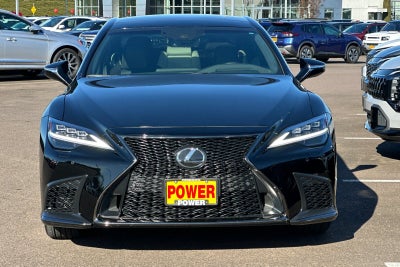 2023 Lexus LS 500 F Sport