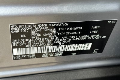 2024 Toyota RAV4 Hybrid XSE