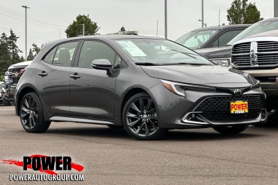 2023 Toyota Corolla Hatchback XSE