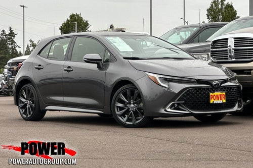 2023 Toyota Corolla Hatchback XSE