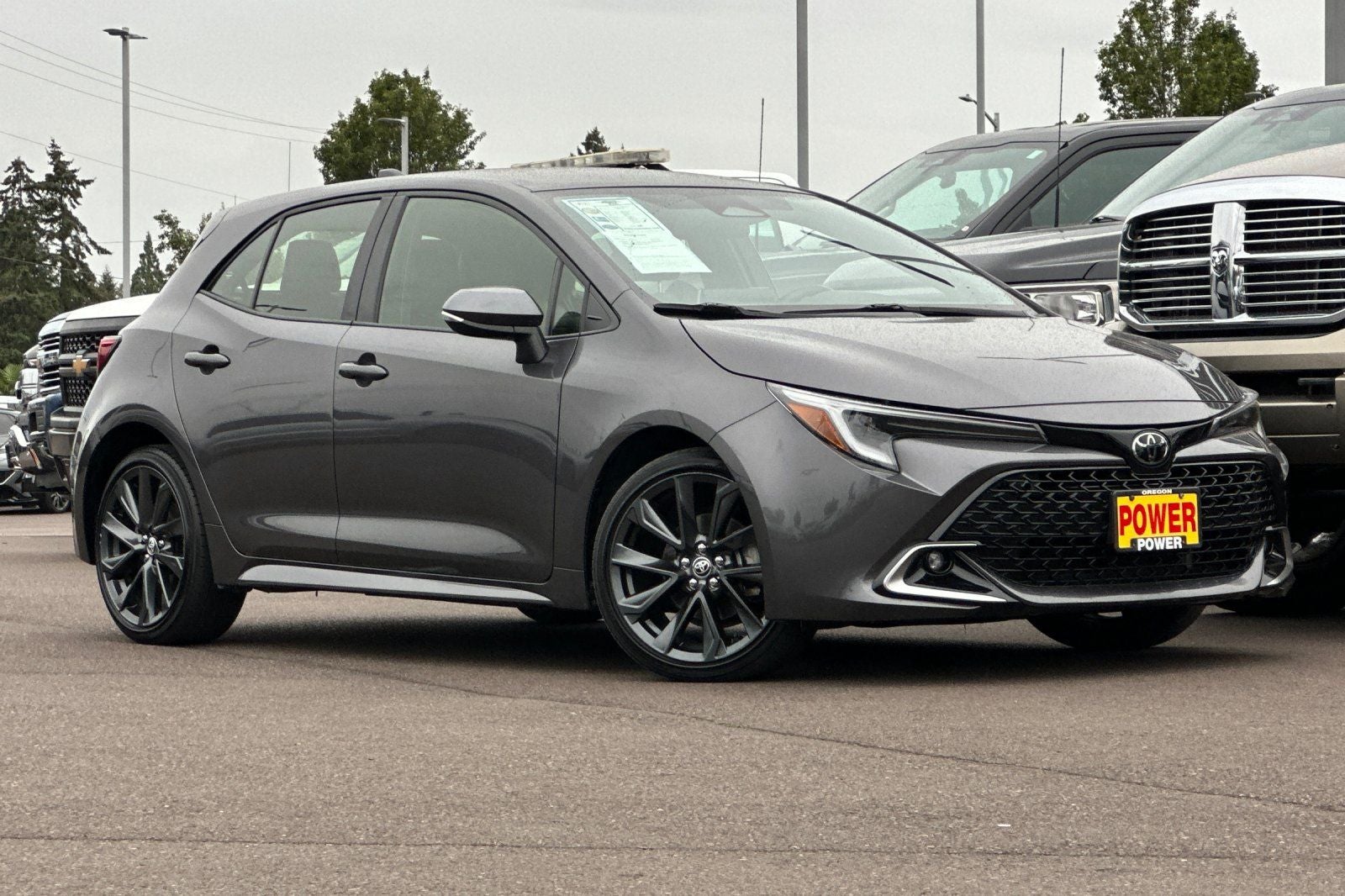 2023 Toyota Corolla Hatchback XSE
