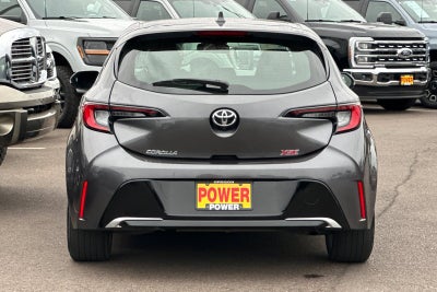 2023 Toyota Corolla Hatchback XSE