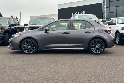 2023 Toyota Corolla Hatchback XSE