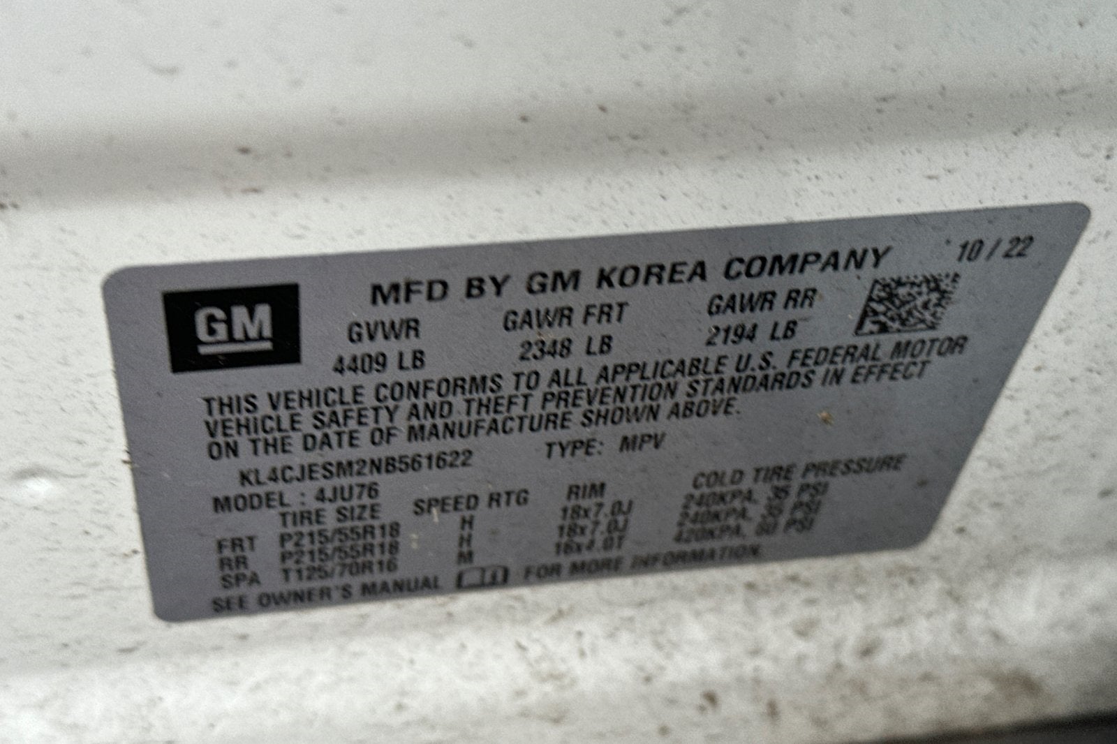 2022 Buick Encore Preferred