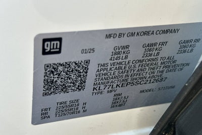 2025 Chevrolet Trax ACTIV