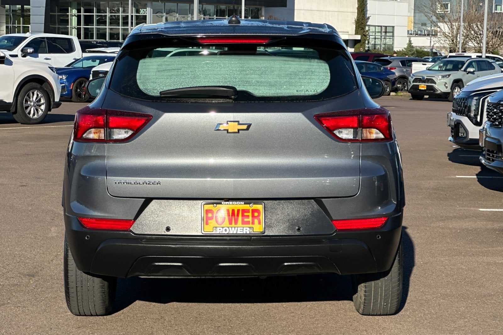 2021 Chevrolet TrailBlazer LS