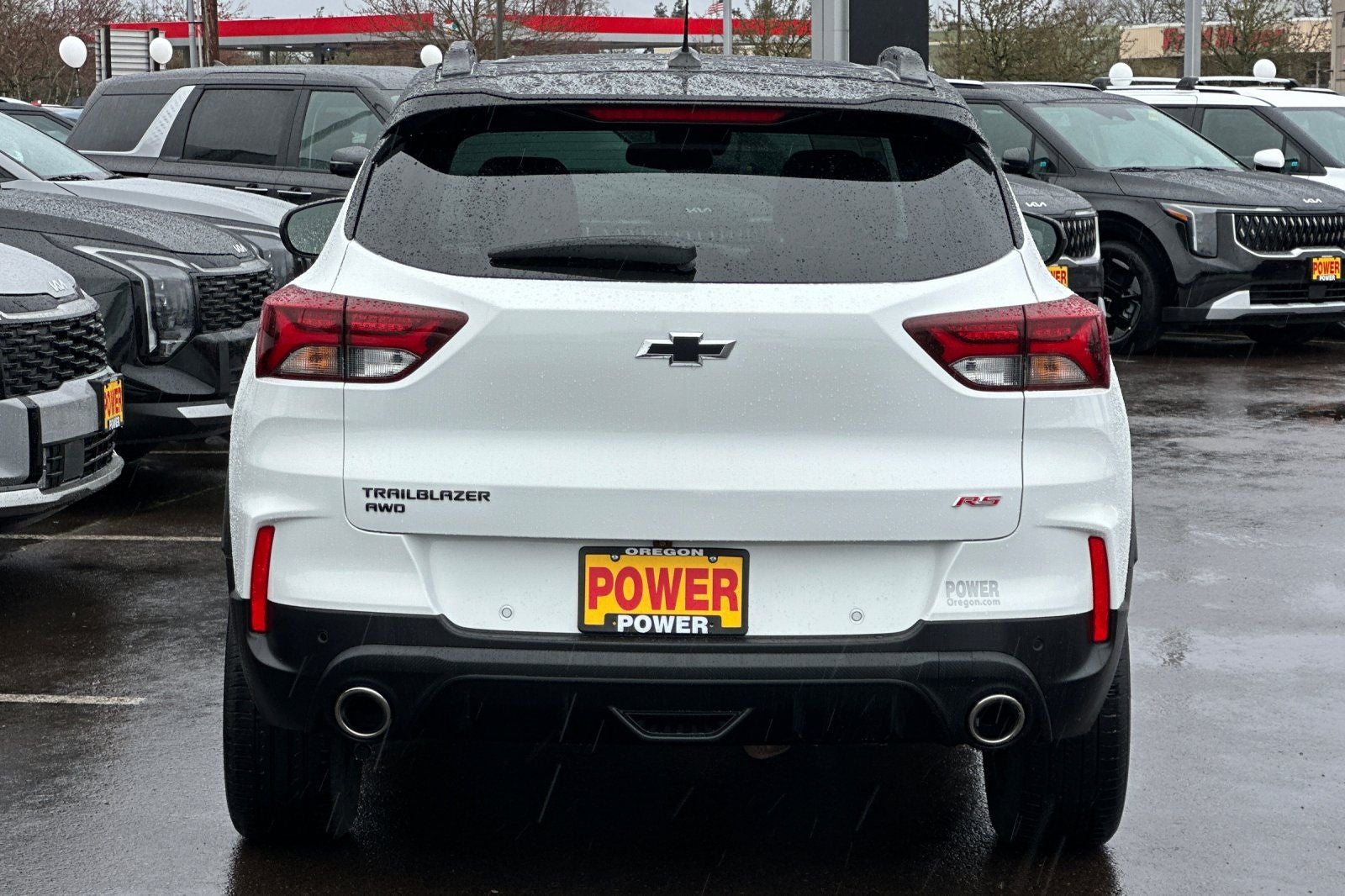 2021 Chevrolet TrailBlazer RS