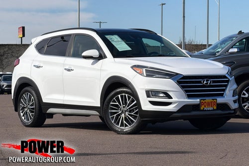 2020 Hyundai Tucson Ultimate