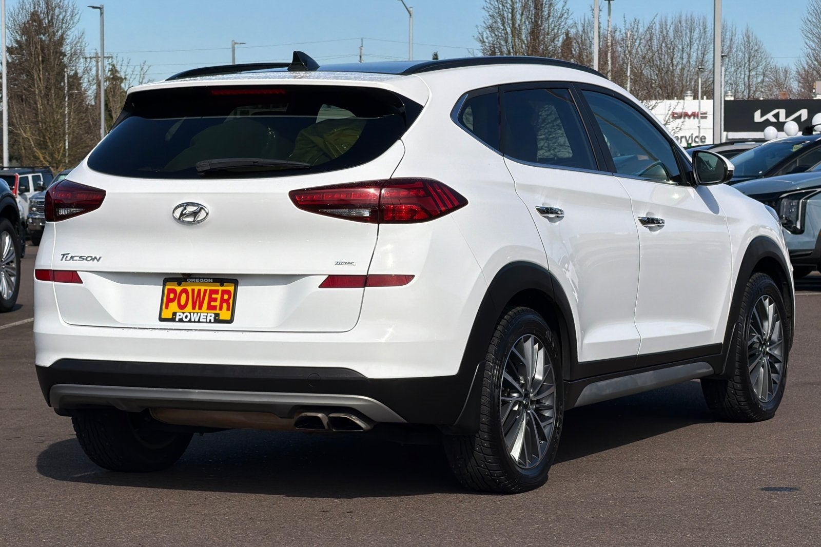 2020 Hyundai Tucson Ultimate