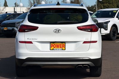 2020 Hyundai Tucson Ultimate